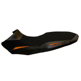 Tappezzeria Italia KTM 1090 Adventure R 2017-2019 Seat Cover in Black Orange SE