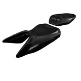 Tappezzeria Italia KTM 250 Duke 2017-2023 Seat Cover in Silver and Black
