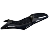 Tappezzeria Italia KTM 390 Adventure 2020-2025 Seat Cover Ultragrip in White and Black