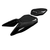 Tappezzeria Italia KTM 390 Duke 2017-2023 Seat Cover Ultragrip in White and Black
