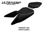 Tappezzeria Italia KTM 390 Duke 2017-2023 Seat Cover Ultragrip in Black