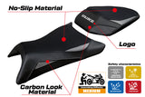 Tappezzeria Italia KTM 390 Duke 2024-2025 Seat Cover Black Grey