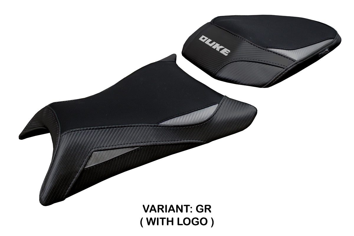 Tappezzeria Italia KTM 390 Duke 2024-2025 Seat Cover Black Grey