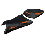 Tappezzeria Italia KTM 390 Duke 2024-2025 Seat Cover Black Orange