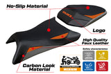 Tappezzeria Italia KTM 390 Duke 2024-2025 Seat Cover Black Orange Grey