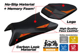 Tappezzeria Italia KTM 390 Duke 2024-2025 Seat Cover Comfort Black Orange