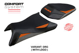Tappezzeria Italia KTM 390 Duke 2024-2025 Seat Cover Comfort Black Orange Grey
