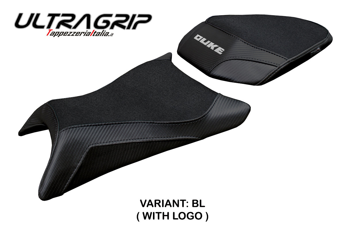 Tappezzeria Italia KTM 390 Duke 2024-2025 Seat Cover Ultragrip Black
