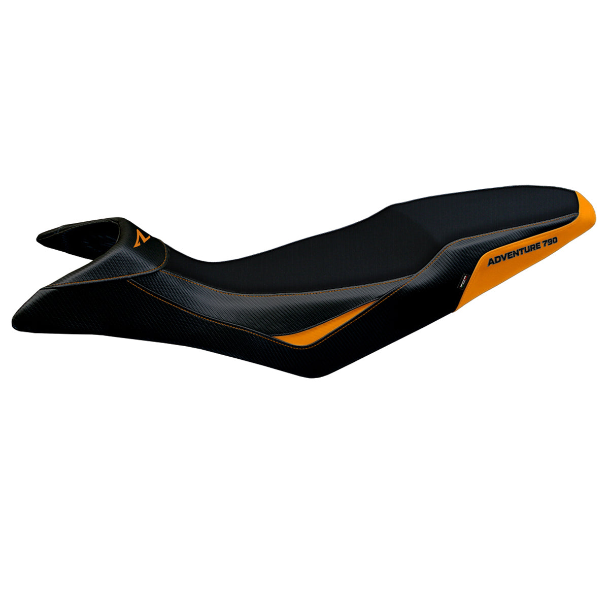 Tappezzeria Italia KTM 790 Adventure R 2019-2020 Seat Cover in Orange and Black