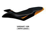 Tappezzeria Italia KTM 790 Adventure R 2019-2020 Seat Cover in Orange and Black