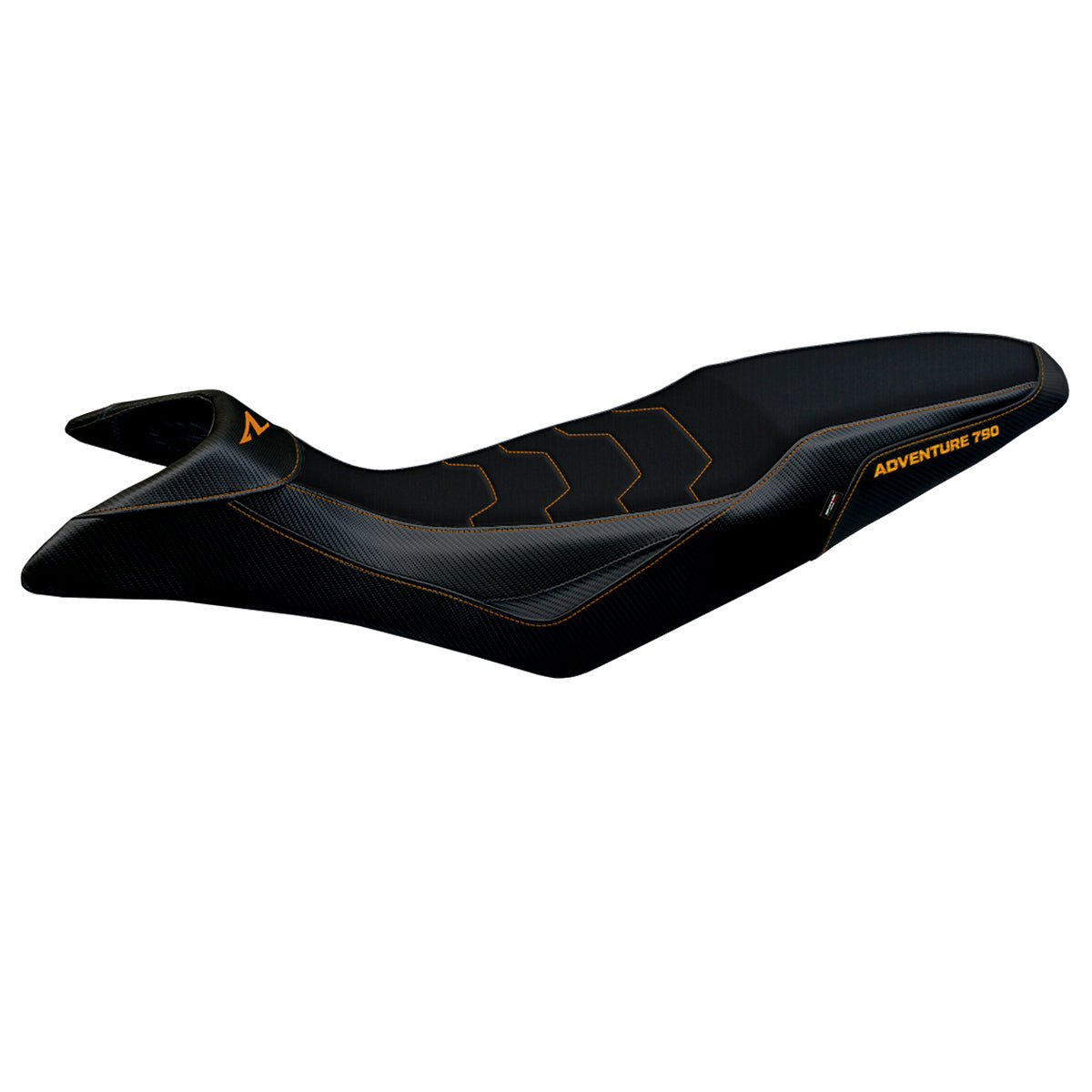 Tappezzeria Italia KTM 790 Adventure R 2019-2020 Seat Cover Comfort in Black