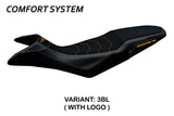 Tappezzeria Italia KTM 790 Adventure R 2019-2020 Seat Cover Comfort in Black