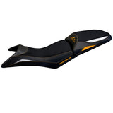 Tappezzeria Italia KTM 790 Adventure S 2019-2020 Seat Cover in White Orange and Black