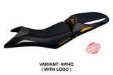 Tappezzeria Italia KTM 790 Adventure S 2019-2020 Seat Cover in White Orange and Black