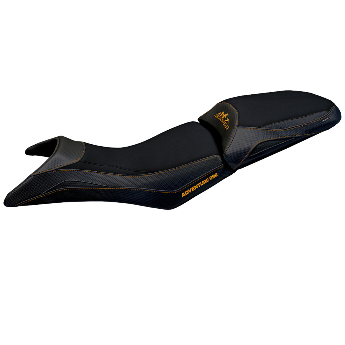 Tappezzeria Italia KTM 890 Adventure 2021-2025 Seat Cover in Black