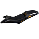 Tappezzeria Italia KTM 890 Adventure 2021-2025 Seat Cover in White, Orange, and Black