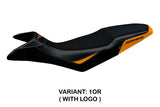 Tappezzeria Italia KTM 890 Adventure R 2021-2025 Seat Cover in Orange and Black