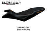Tappezzeria Italia KTM 890 Adventure R 2021-2025 Seat Cover Ultragrip in Black