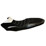 Tappezzeria Italia KTM 1090 Adventure R 2017-2019 Seat Cover in Comfort in White and Black