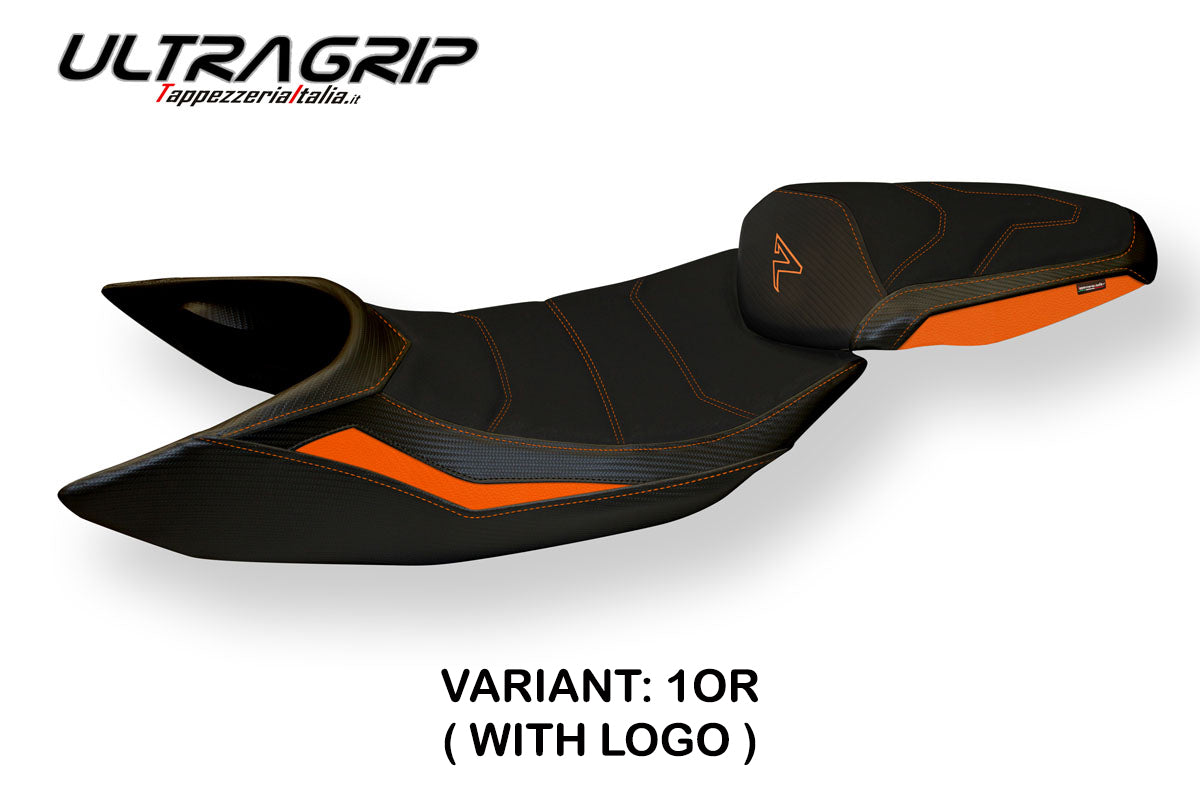 Tappezzeria Italia KTM 1290 Super Duke R 2014-2019 Seat Cover Ultragrip in Orange