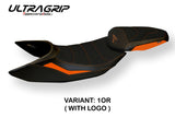 Tappezzeria Italia KTM 1290 Super Duke R 2014-2019 Seat Cover Ultragrip in Orange