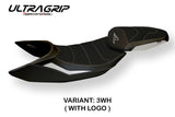 Tappezzeria Italia KTM 1290 Super Duke R 2014-2019 Seat Cover Ultragrip in White