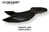 Tappezzeria Italia KTM 1290 Super Duke R 2014-2019 Seat Cover Ultragrip in Grey