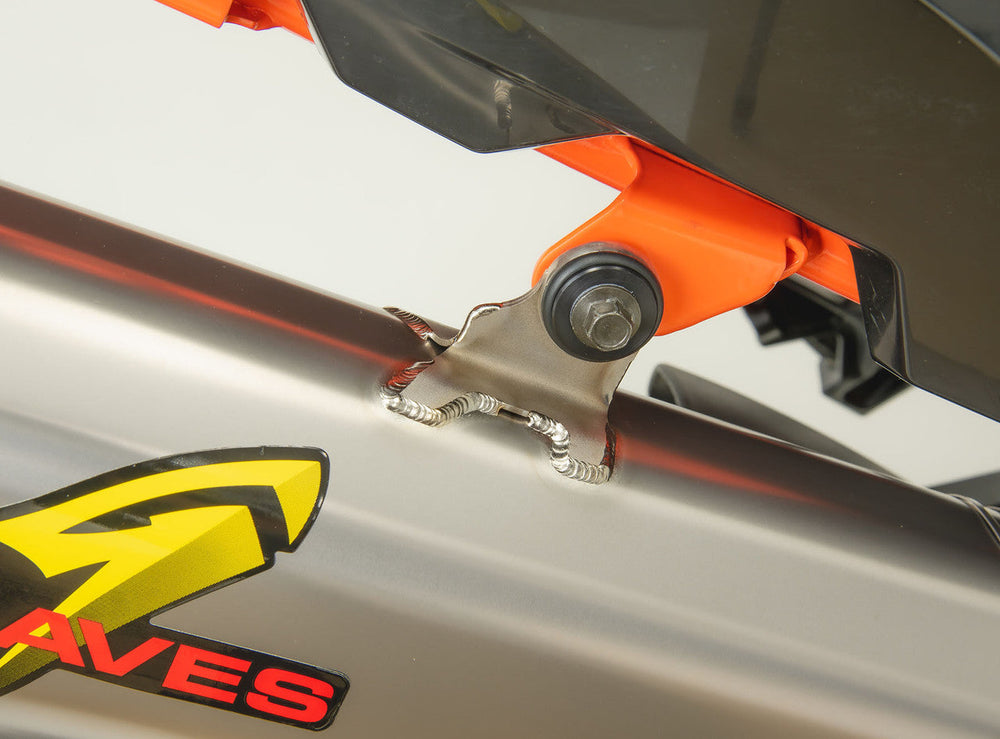 Graves Dualsport Titanium Exhaust Ktm 790 / Ktm 890 / Husqvarna Norden 901 Exk-19790-Sot