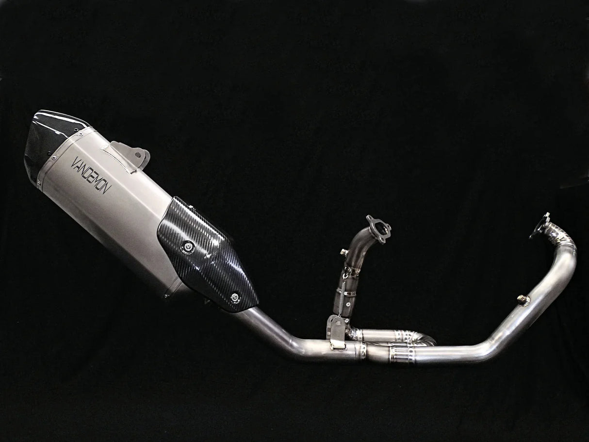 Vandemon  KTM 1090-1190-1290 Adventure Full Titanium Exhaust System 2014-19  KTM129ADTIEXHBA VA-55