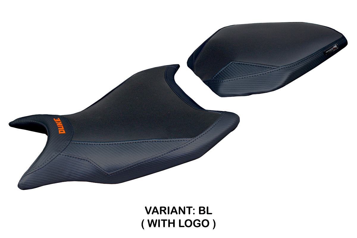 Tappezzeria Italia KTM 990 Duke 2024-2025 Seat Cover in Black