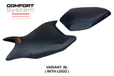 Tappezzeria Italia KTM 990 Duke 2024-2025 Seat Cover Comfort in Black