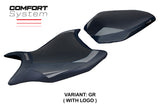 Tappezzeria Italia KTM 990 Duke 2024-2025 Seat Cover Comfort in Grey and Black