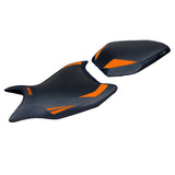 Tappezzeria Italia KTM 990 Duke 2024-2025 Seat Cover Comfort in Orange and Black