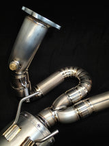 Vandemon  KTM Superduke 1290R Titanium Exhaust System Gen 1 & 2 KTM129SDTIEXHPA VA-64