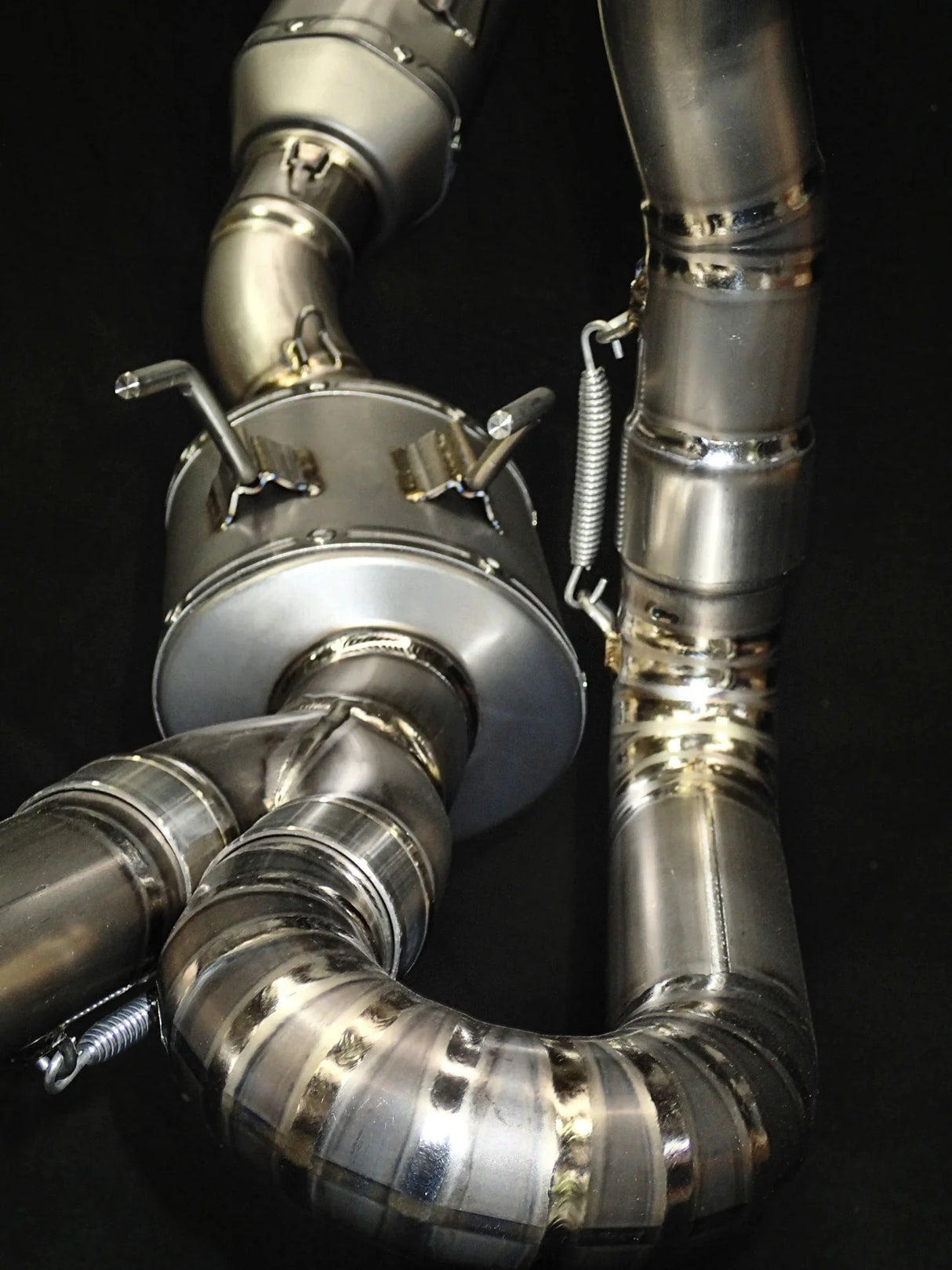Vandemon  KTM Superduke 1290R Titanium Exhaust System Gen 1 & 2 KTM129SDTIEXHPA VA-64