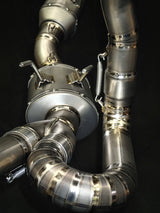 Vandemon  KTM Superduke 1290R Titanium Exhaust System Gen 1 & 2 KTM129SDTIEXHPA VA-64