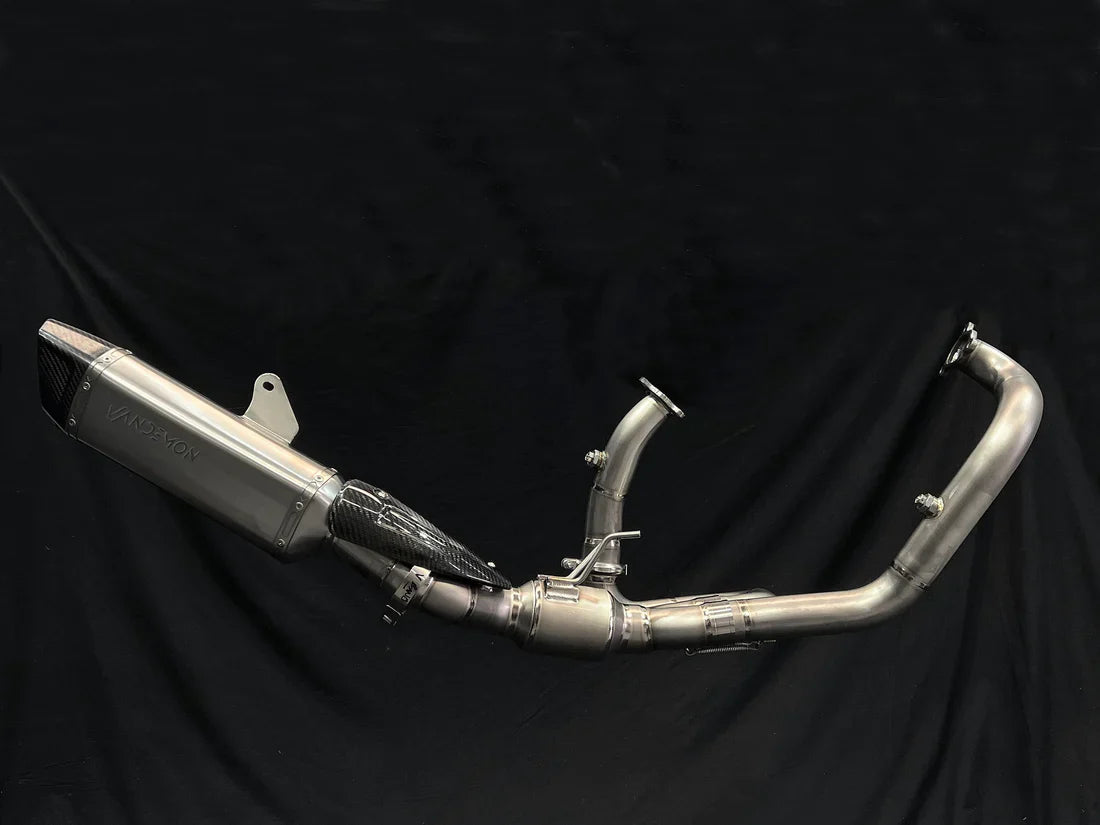 Vandemon  KTM Superduke 1290 GT Titanium Exhaust System 2018-23 KTM129SDGTTIEXHA VA-60