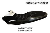 Tappezzeria Italia KTM 1290 Super Adventure R 2017-2020 Seat Cover Comfort in White