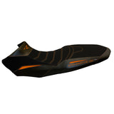 Tappezzeria Italia KTM 1290 Super Adventure R 2017-2020 Seat Cover Comfort in Orange and Black