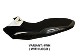 Tappezzeria Italia KTM 1290 Super Adventure R 2017-2020 Seat Cover Comfort in White