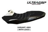 Tappezzeria Italia KTM 1290 Super Adventure R 2017-2020 Seat Cover Ultragrip in White