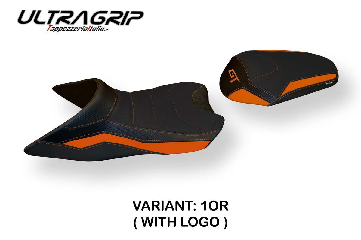 Tappezzeria Italia KTM 1290 Super Duke GT 2019-2025 Seat Cover Ultragrip in Orange