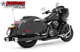KAWASAKI VAQUERO 1700/NOMAD/VOYAGER 4" COMPLETE TRUE-DUAL SYSTEM
