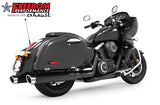 KAWASAKI VAQUERO 1700/NOMAD/VOYAGER 4" COMPLETE TRUE-DUAL SYSTEM