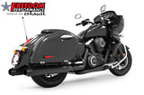 KAWASAKI VAQUERO 1700/NOMAD/VOYAGER 4" COMPLETE TRUE-DUAL SYSTEM