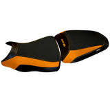 Tappezzeria Italia Kawasaki ER-6N ER-6F 2012-2016 Seat Cover in Orange and Black