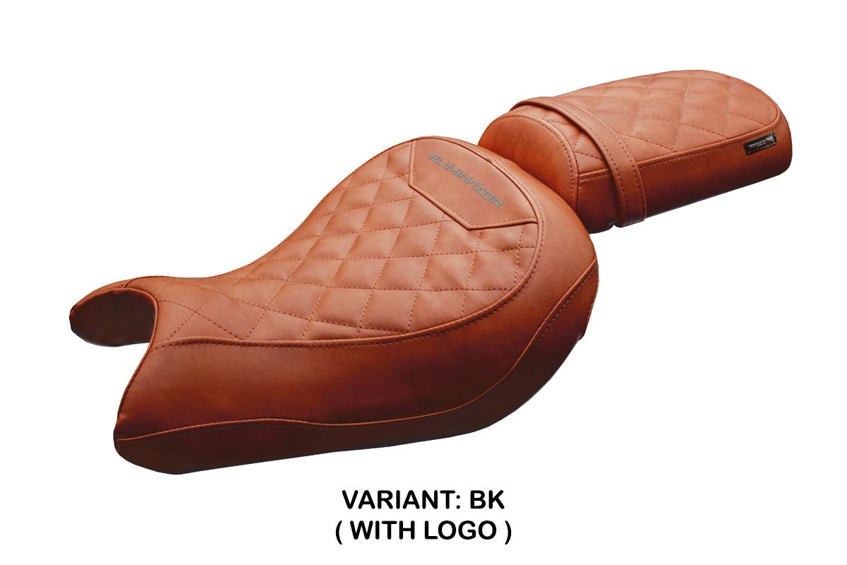 Tappezzeria Italia Kawasaki Eliminator 500 2024-2025 Seat Cover Brick