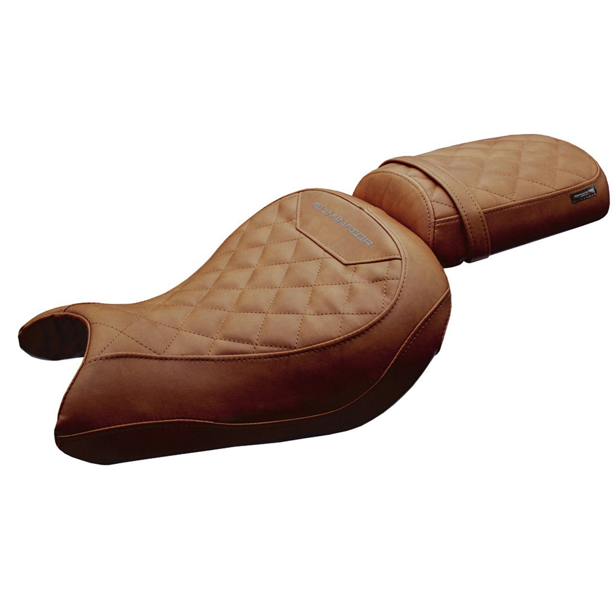 Tappezzeria Italia Kawasaki Eliminator 500 2024-2025 Seat Cover Brown