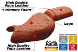Tappezzeria Italia Kawasaki Eliminator 500 2024-2025 Seat Cover Comfort Brick