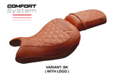 Tappezzeria Italia Kawasaki Eliminator 500 2024-2025 Seat Cover Comfort Brick